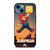 AIR JORDAN X MARIO BROS iPhone 14 Case Cover