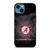 ALABAMA CRIMSON TIDE BAMA iPhone 14 Case Cover