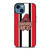 ARIZONA DIAMONDBACKS STRIPE iPhone 14 Case Cover