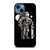ASTRONAUT SKATEBOARDER 2 iPhone 14 Case Cover