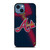 ATLANTA BRAVES COOL LOGO iPhone 14 Case Cover ATLANTA BRAVES COOL LOGO iPhone 14 Case Cover