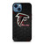 ATLANTA FALCONS HEXAGON iPhone 14 Case Cover