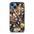 ATTACK ON TITAN ALL CHARACTER iPhone 14 Case Cover