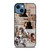ATTACK ON TITAN MIKASA ACKERMAN COLLAGE iPhone 14 Case Cover