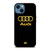 AUDI GOLD LOGO iPhone 14 Case Cover