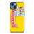 BACKWOODS RICK AND MORTY iPhone 14 Case Cover