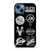 BANGTAN BOYS BTS KPOP LOGO iPhone 14 Case Cover