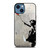 BANKSY BALLOON GIRL iPhone 14 Case Cover
