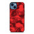BAPE CAMO RED iPhone 14 Case Cover