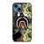 BAPE CAMO SHARK iPhone 14 Case Cover