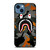 BAPE SHARK CAMO 1 iPhone 14 Case Cover