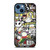 BAPE STICKER BOMB iPhone 14 Case Cover
