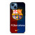 BARCELONA FC 1 iPhone 14 Case Cover
