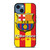 BARCELONA MAS QUE UN CLUB iPhone 14 Case Cover