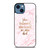 BELIEVE IN YOURSELF MARBLE iPhone 14 Case Cover