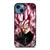BLACK GOKU ROSE DRAGON BALL iPhone 14 Case Cover