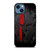 BLACK KRYPTEK NOMAD iPhone 14 Case Cover