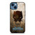 BLACK PANTHER LOGO iPhone 14 Case Cover