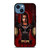 BLACK WIDOW SUPERHERO iPhone 14 Case Cover