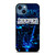 BLUE & WHITE SIDEMEN iPhone 14 Case Cover