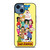 BOB'S BURGERS CHARACTER iPhone 14 Case Cover