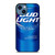 BUD LIGHT BEER iPhone 14 Case Cover