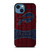 BUFFALO BILLS PRIDE iPhone 14 Case Cover
