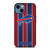BUFFALO BILLS STRIPE iPhone 14 Case Cover