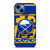 BUFFALO SABRES LOGO iPhone 14 Case Cover