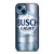 BUSCH LIGHT BOTTLE iPhone 14 Case Cover