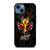 CALGARY FLAMES LOGO iPhone 14 Case Cover