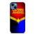 CAPTAIN MARVEL LOGO 1 iPhone 14 Case Cover