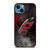 CAROLINA HURRICANES HOCKEY LOGO iPhone 14 Case Cover