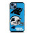 CAROLINA PANTHERS LOGO COLLAGE iPhone 14 Case Cover