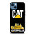 CATERPILLAR CAT DOZER iPhone 14 Case Cover