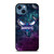 CHARLOTTE HORNETS BASKETBALL iPhone 14 Case Cover