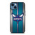 CHARLOTTE HORNETS PLATE LOGO iPhone 14 Case Cover CHARLOTTE HORNETS PLATE LOGO iPhone 14 Case Cover