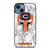 CHICAGO BEARS PUNISHER SKULL iPhone 14 Case Cover