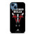 CHICAGO BULLS SHOES LOGO iPhone 14 Case Cover