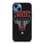 CHICAGO BULLS THE BULLS iPhone 14 Case Cover