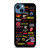 CLASSIC ROCK BAND 1 iPhone 14 Case Cover