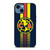 CLUB AMERICA STRIPE iPhone 14 Case Cover