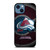 COLORADO AVALANCHE 1 iPhone 14 Case Cover