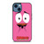 COURAGE THE COWARDLY DOG FACE iPhone 14 Case Cover