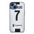 CRISTIANO RONALDO JERSEY 1 iPhone 14 Case Cover