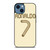 CRISTIANO RONALDO NUMBER 7 iPhone 14 Case Cover