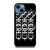 CROOKS AND CASTLES COOL iPhone 14 Case Cover