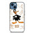 DAFFY DUCK DODGERS iPhone 14 Case Cover