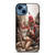 DEADPOOL HARLEY QUINN 2 iPhone 14 Case Cover