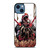 DEADPOOL VENOM iPhone 14 Case Cover